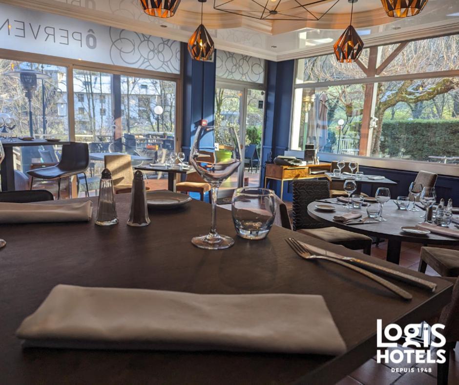 Hotel Spa & Restaurant O Pervenches ชองเบรี ภายนอก รูปภาพ