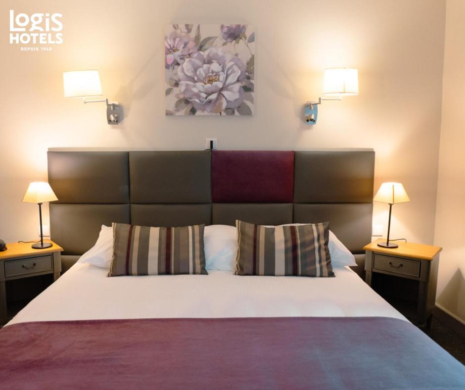 Hotel Spa & Restaurant O Pervenches ชองเบรี ภายนอก รูปภาพ