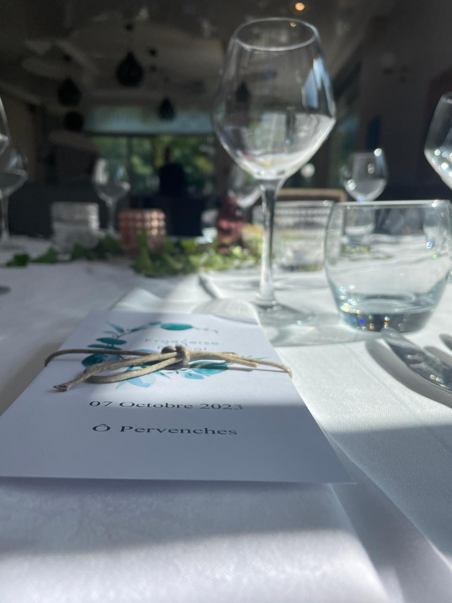 Hotel Spa & Restaurant O Pervenches ชองเบรี ภายนอก รูปภาพ
