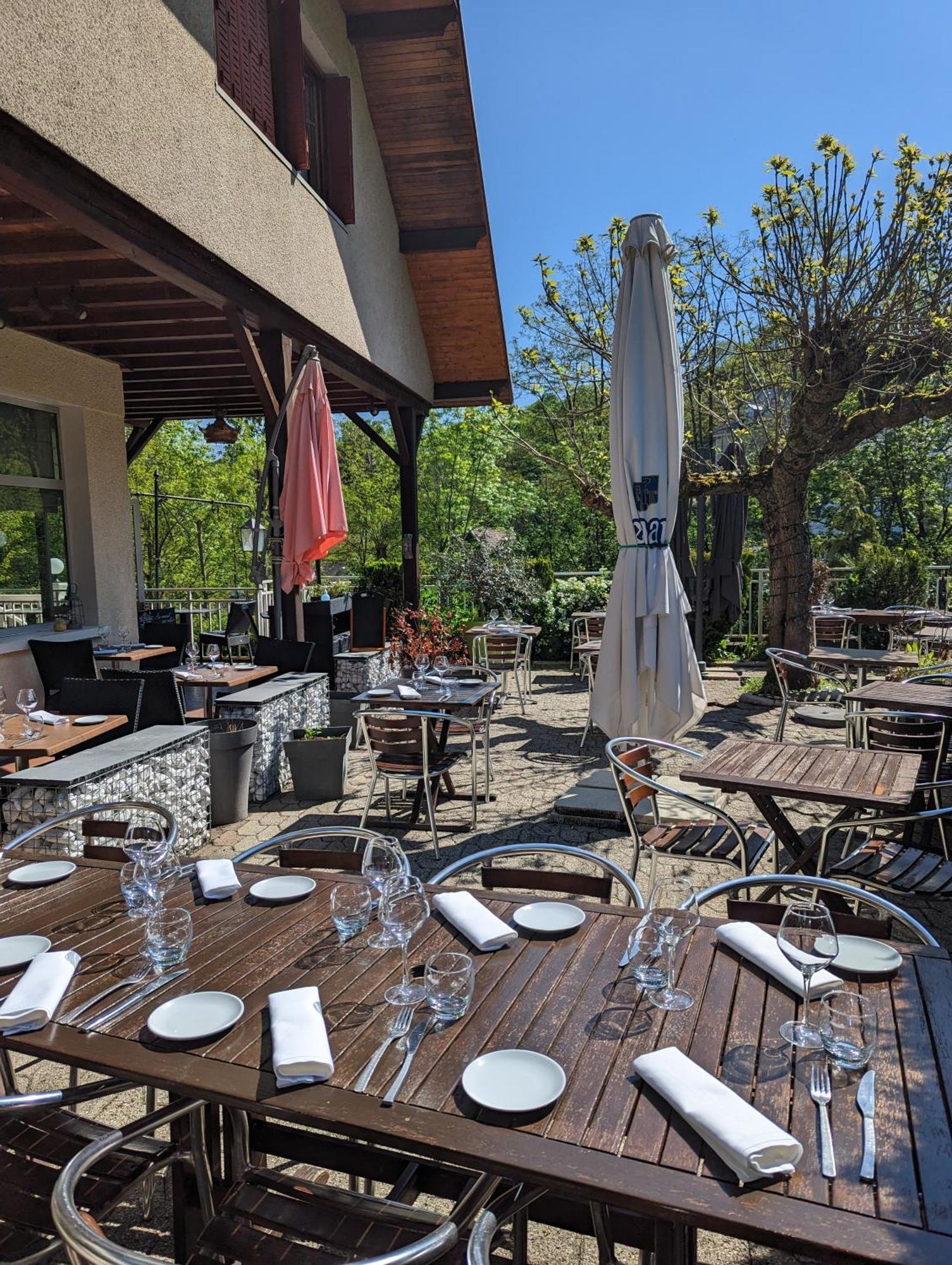 Hotel Spa & Restaurant O Pervenches ชองเบรี ภายนอก รูปภาพ