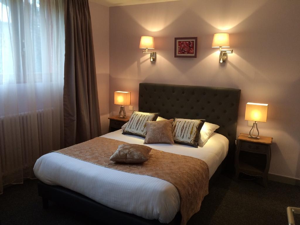 Hotel Spa & Restaurant O Pervenches ชองเบรี ภายนอก รูปภาพ