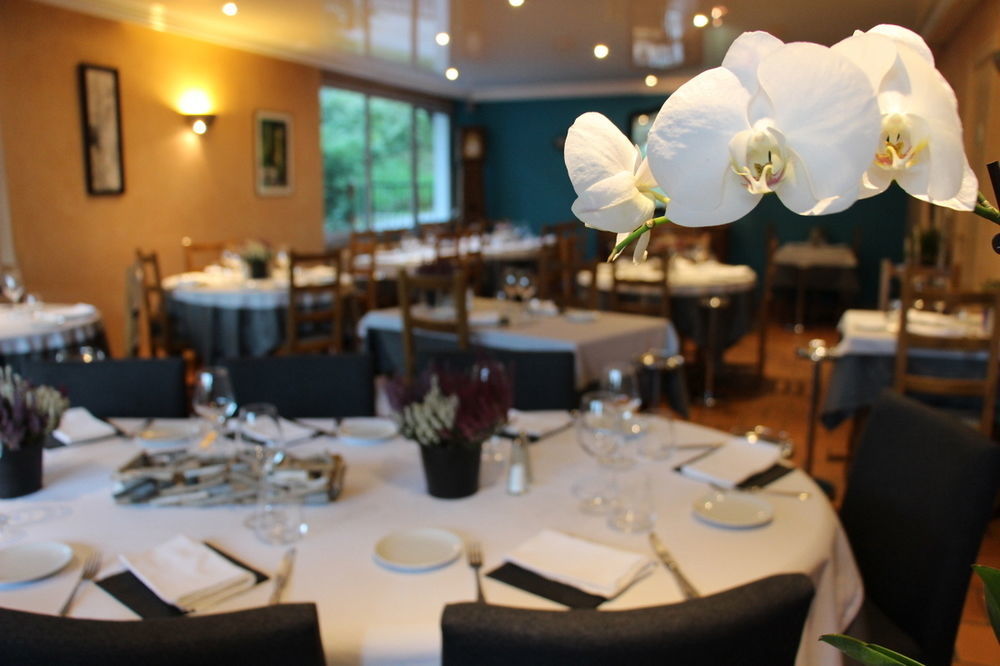 Hotel Spa & Restaurant O Pervenches ชองเบรี ภายนอก รูปภาพ